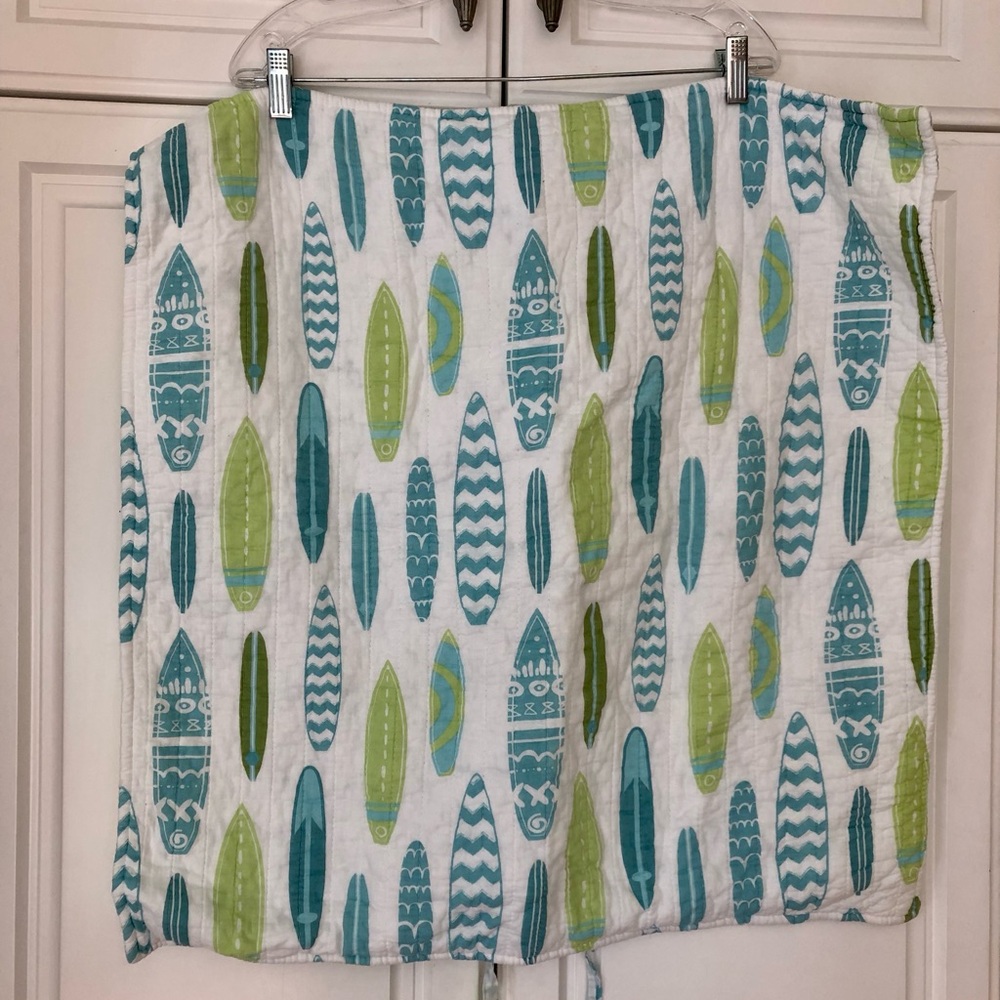 2/$12 24” Surfboard square pillow cover